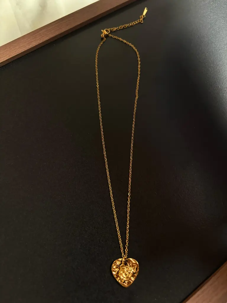 Gold-Plated Anti Tarnish Pendant 