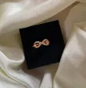 Rose Gold Plated American Diamond Ring 