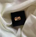 Rose Gold Plated American Diamond Ring