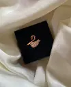 Rose Gold Plated American Diamond Ring 