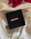 Rose Gold Plated American Diamond Ring 