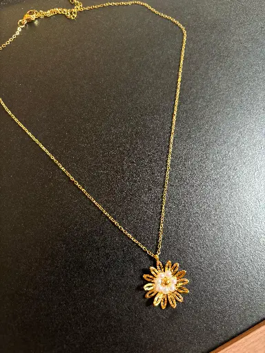 Gold-Plated Anti Tarnish Pendant 