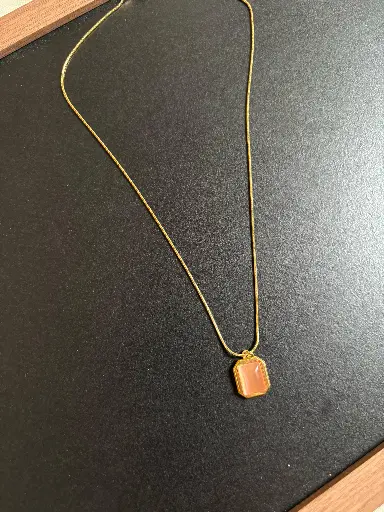 Gold-Plated Anti Tarnish Pendant 