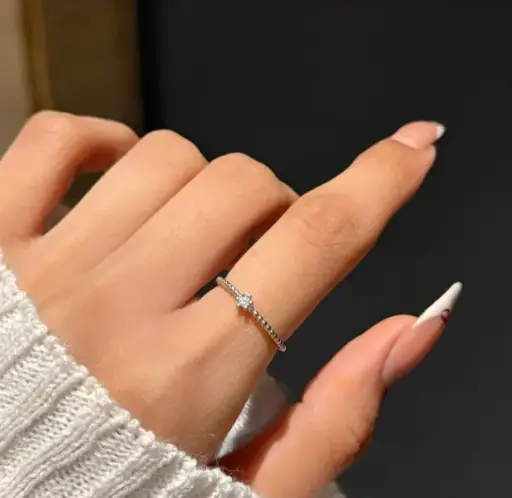 Minimal Ring - silver